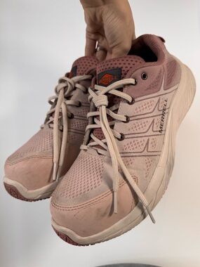 Merrell Moab Flight Steel Toe Work Shoes 10